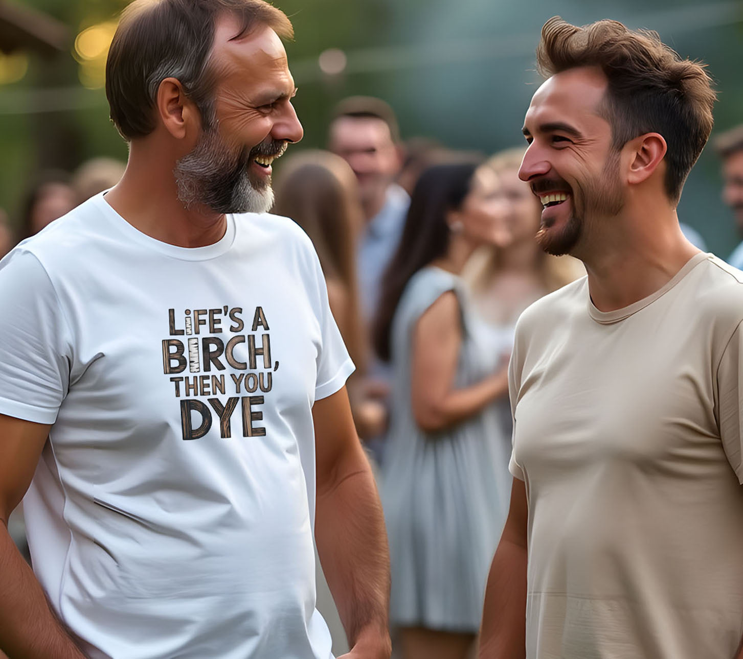 Life is a Birch | Woodworker T-Shirt | Present for Woodworkers | Woodworking Gift | Sawdust Tools DIY Present | Christmas, Birthday Gift